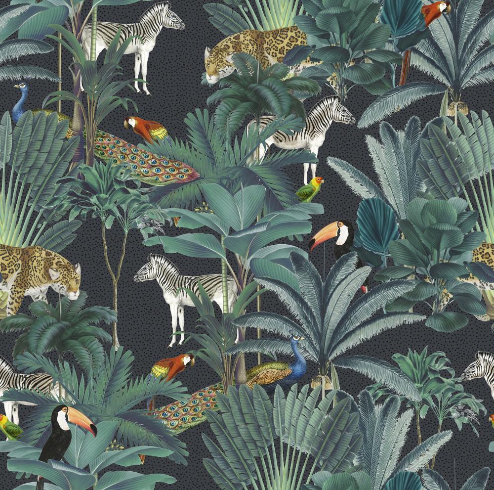 Royal Palms Pattern