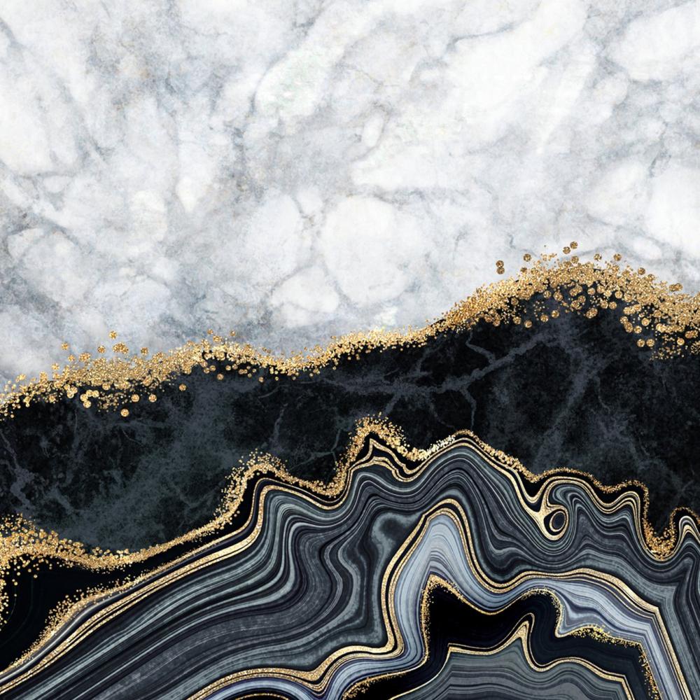 Wavy marble