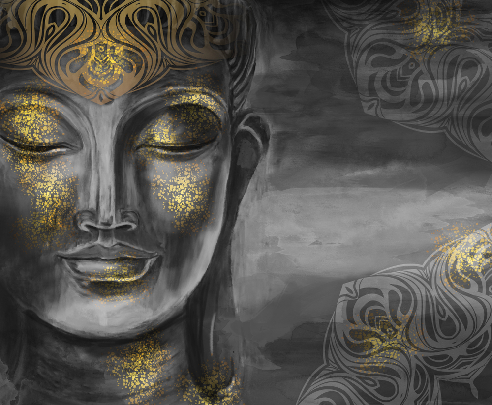 Buddhah (Grey)