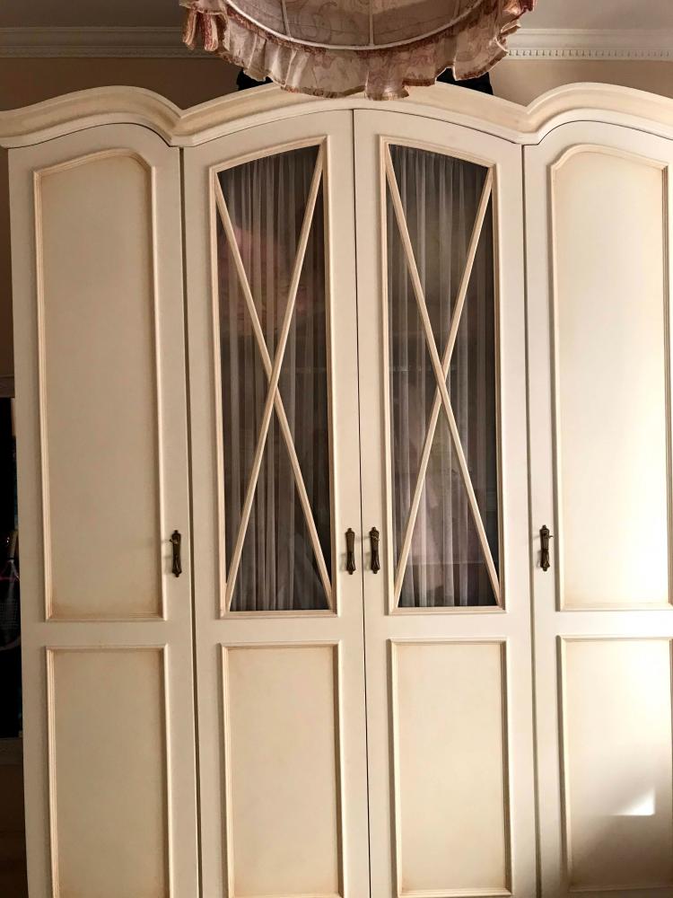 Glass Door Wardrobe