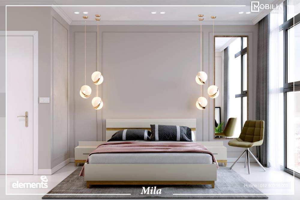 Mila Master Bed Room