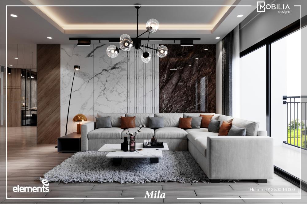Mila Living Room