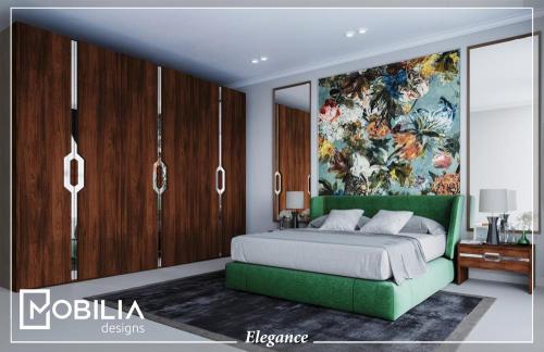 Elegance Master Bed Room