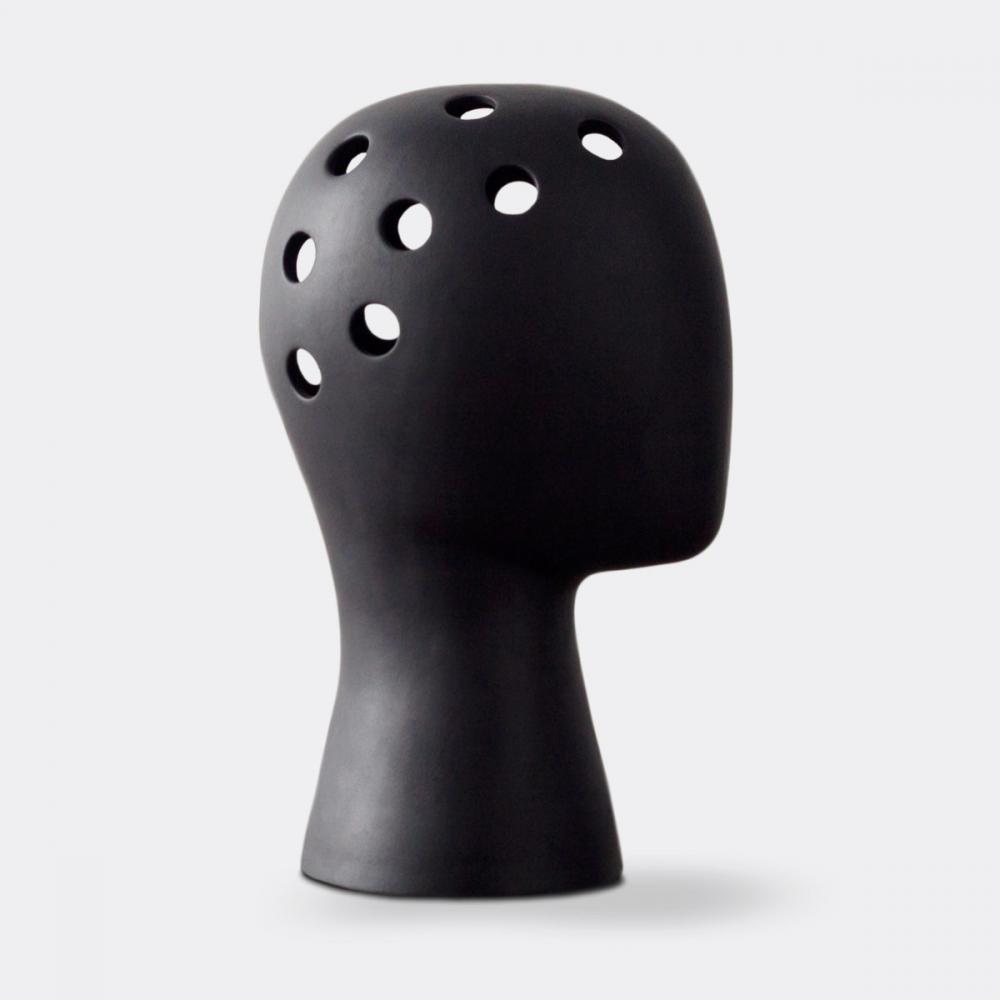 Head Shaped Vase