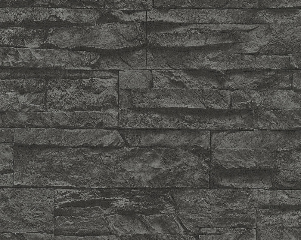 Wallpaper A.S Creation 707123 Wood&Stone