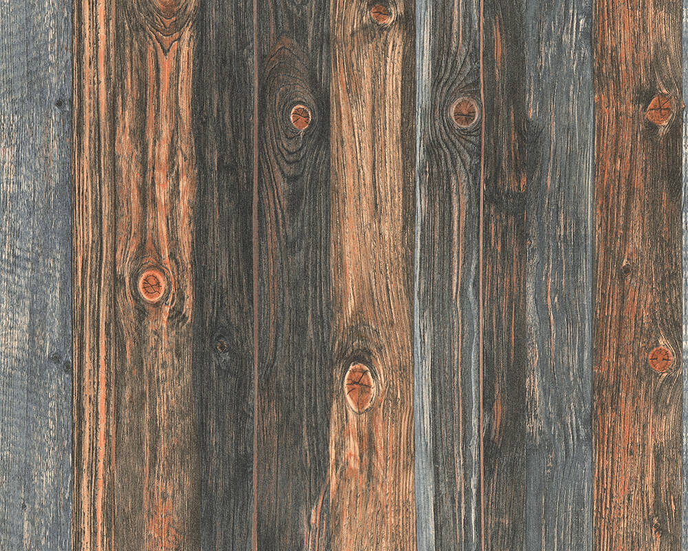 Wallpaper A.S Creation 908612 Wood&Stone