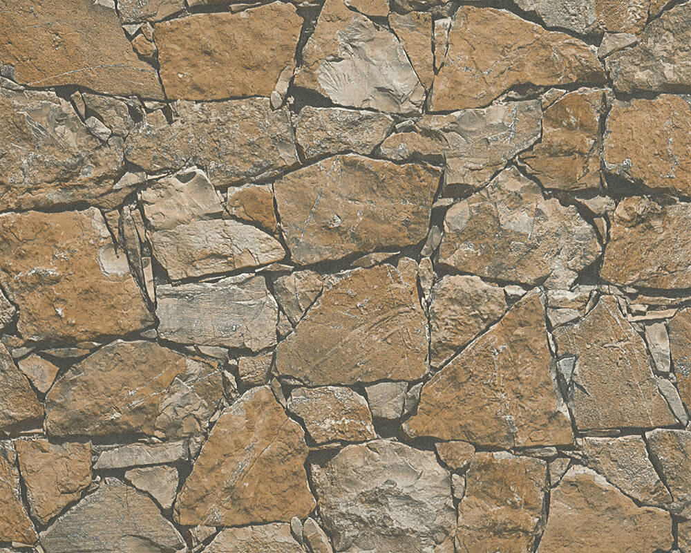 Wallpaper A.S Creation 958631 Wood&Stone