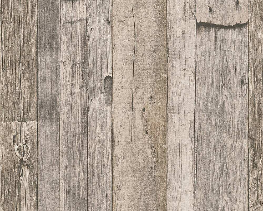 Wallpaper A.S Creation 959312 Wood&Stone