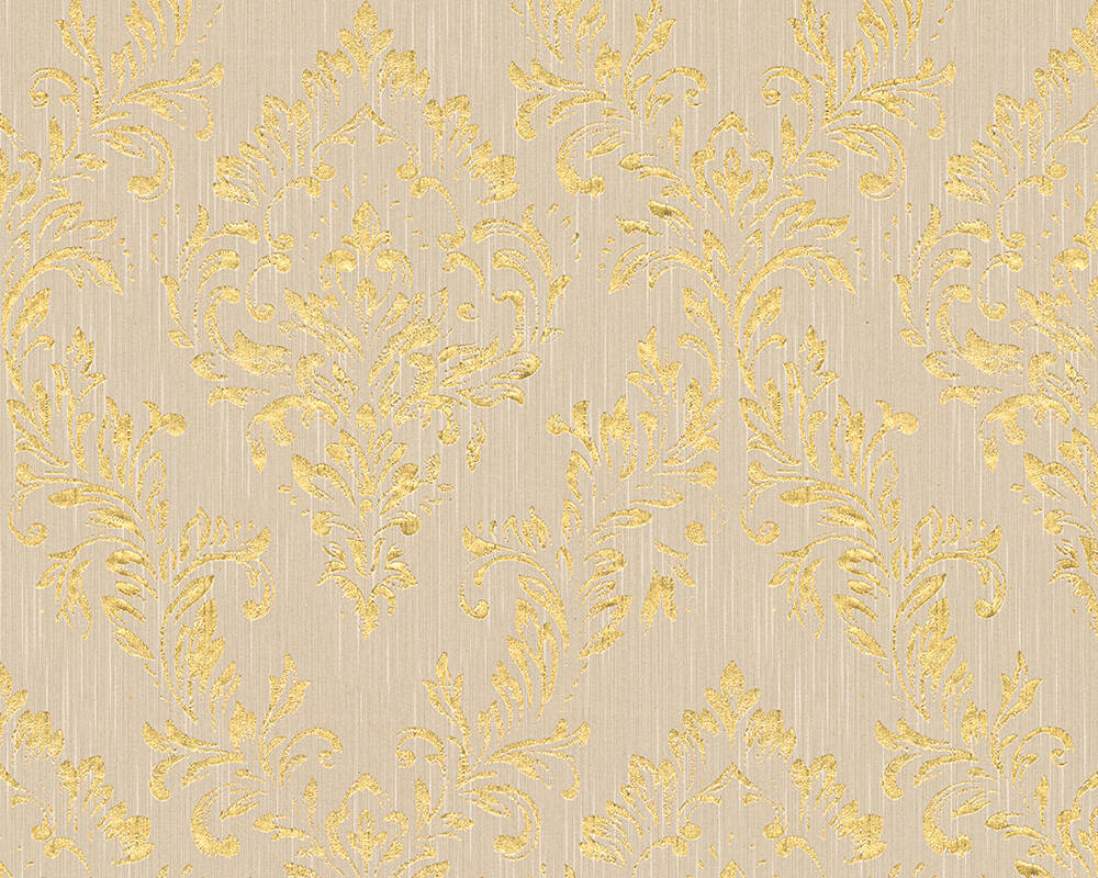 Wallpaper A.S Creation 306592 Metallic Silk