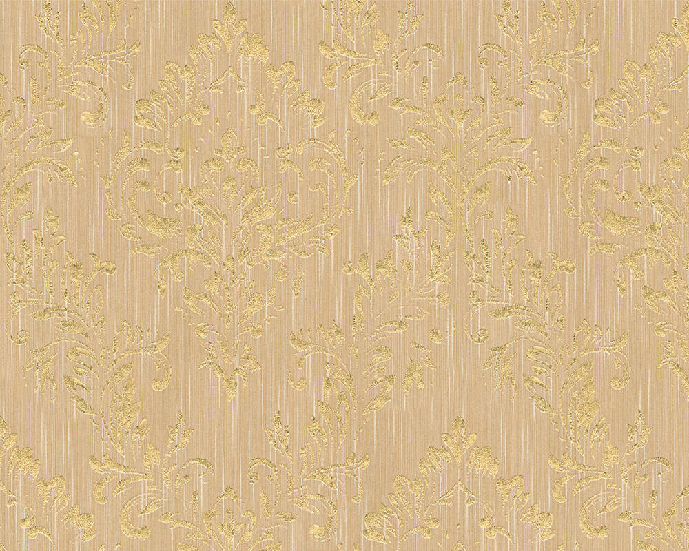 Wallpaper A.S Creation 306594 Metallic Silk