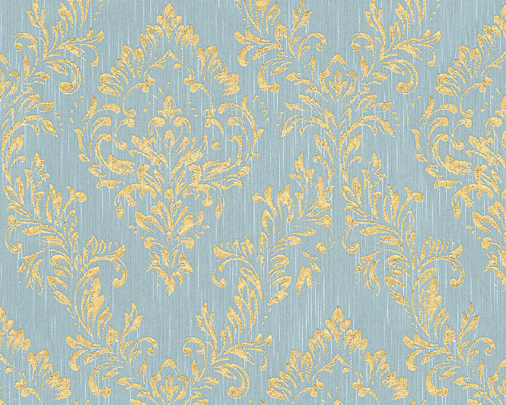 Wallpaper A.S Creation 306595 Metallic Silk