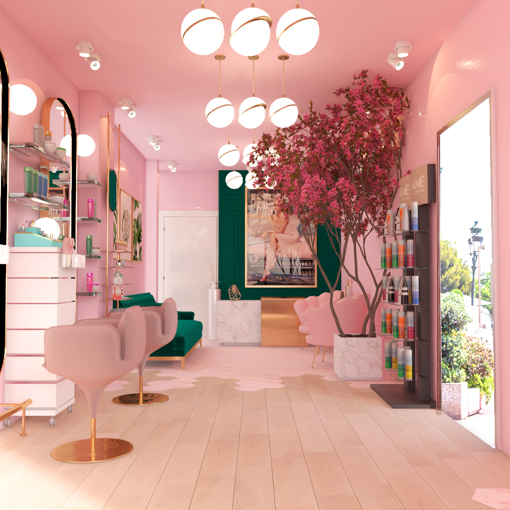 pinky beauty center
