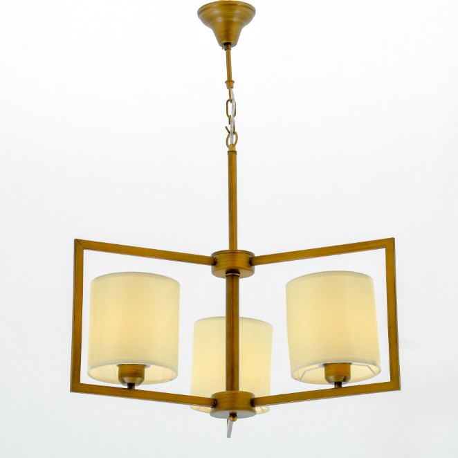 Clarina 3 Lights Antique Chandelier