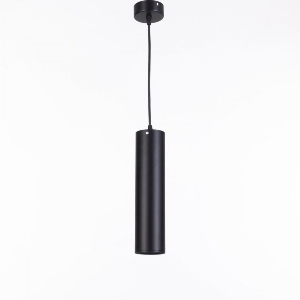 KPL 10W Black Warm Light Pendant