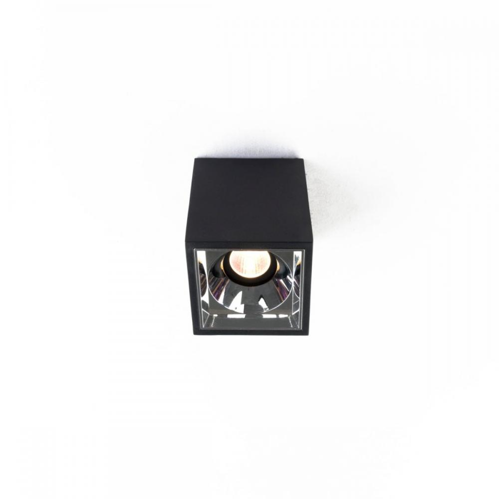 KPL 12W Black Warm Light Spotlight