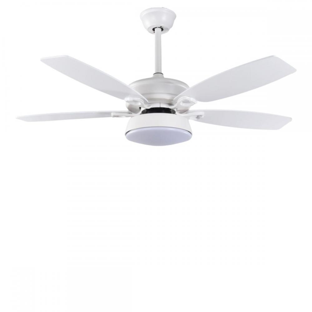 Dent 48 Inch White Ceiling Fan