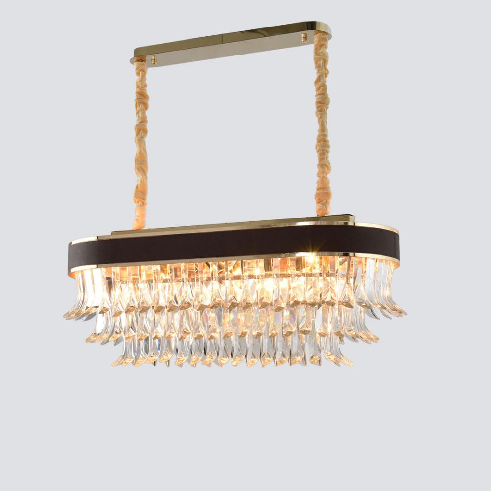 Hanko 10 Lights Gold Chandelier