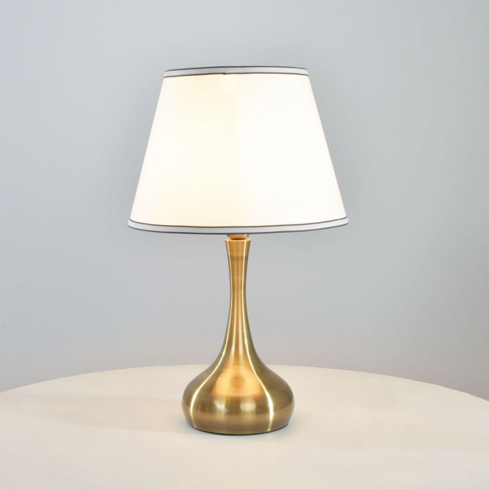 Kaza L 1 Light Gold Table Lamp