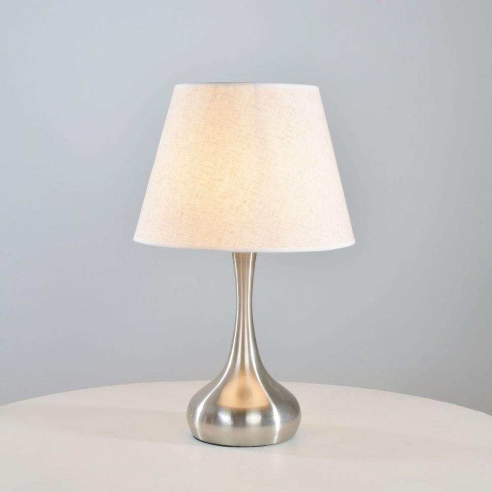 Kaza L 1 Light Chrome Table Lamp