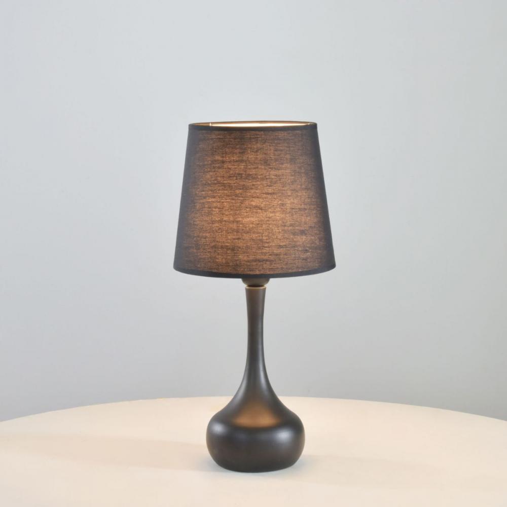 Kaza S 1 Light Black Table Lamp