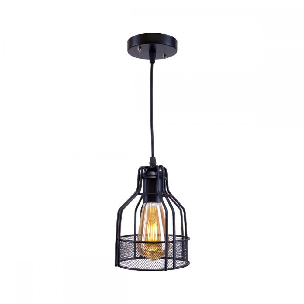 Kotiana 1 Light Black Pendant