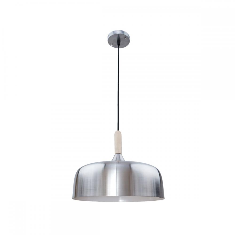 Muala 1 Light Chrome Pendant