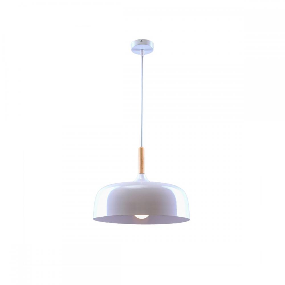 Tola 1 Light White Pendant