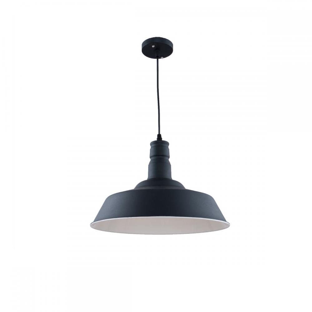 Nolan 1 Light Black Pendant