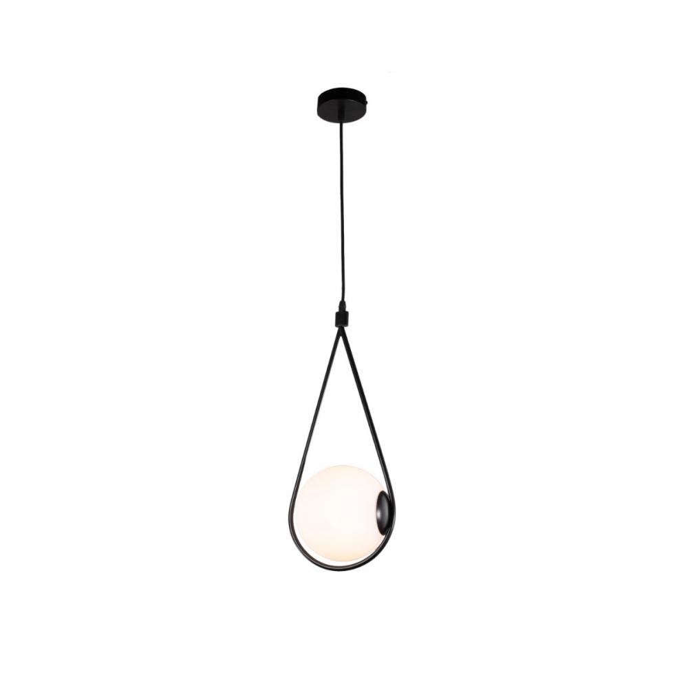 Biala 1 Light Black Pendant