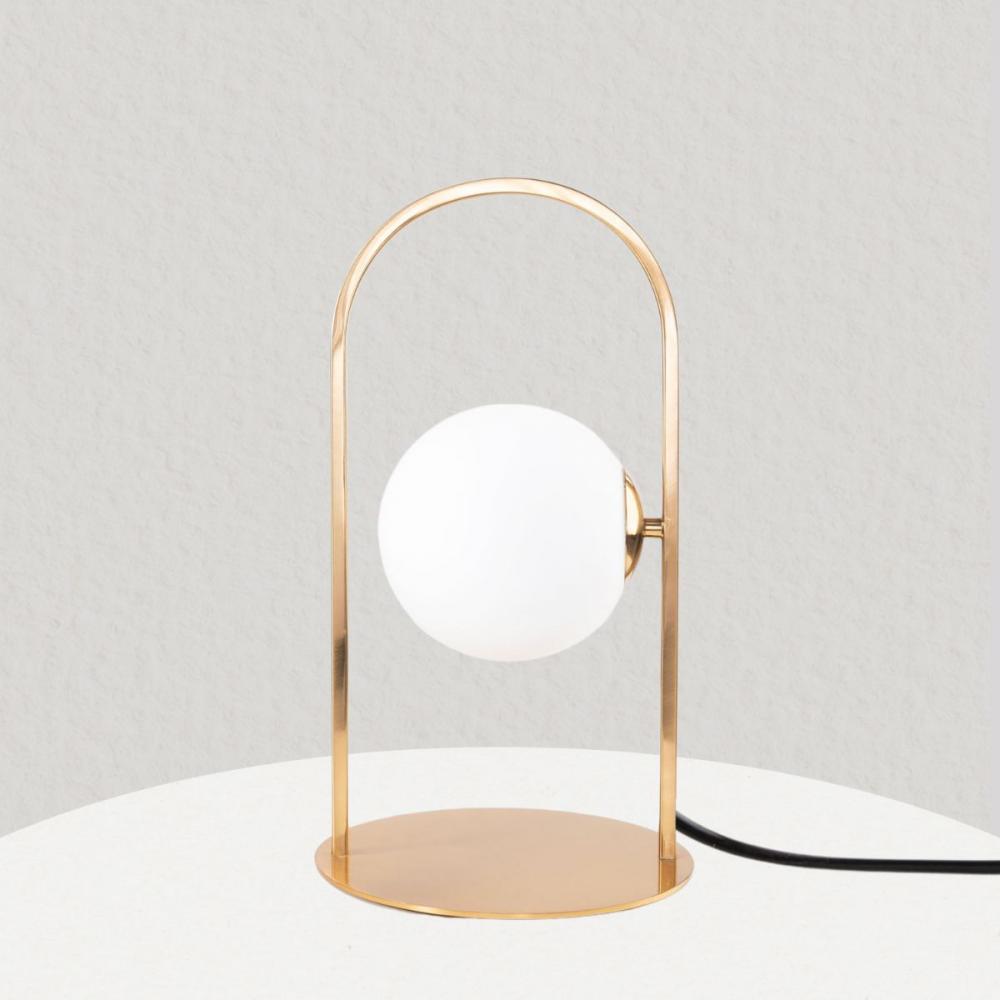 Lita 1 Light Gold Table Lamp