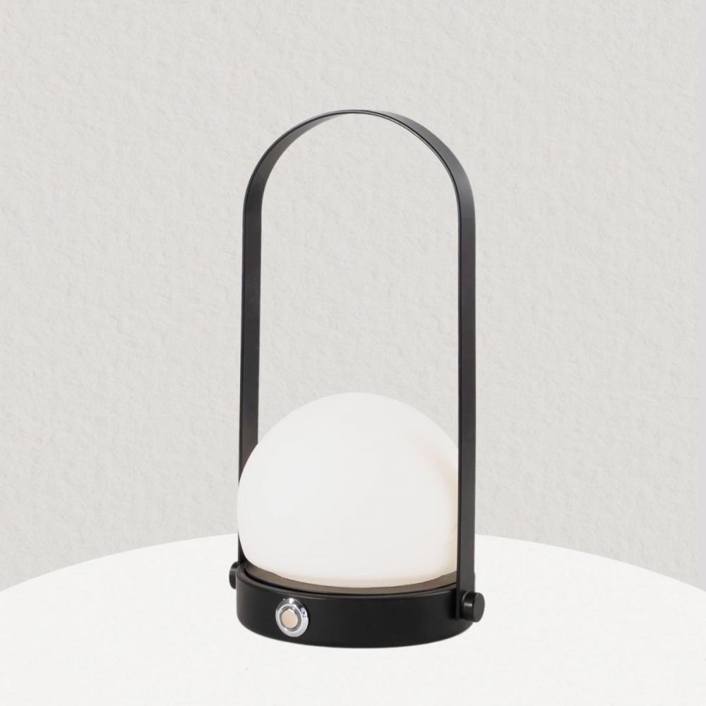 Simo 1 Light Black Table Lamp