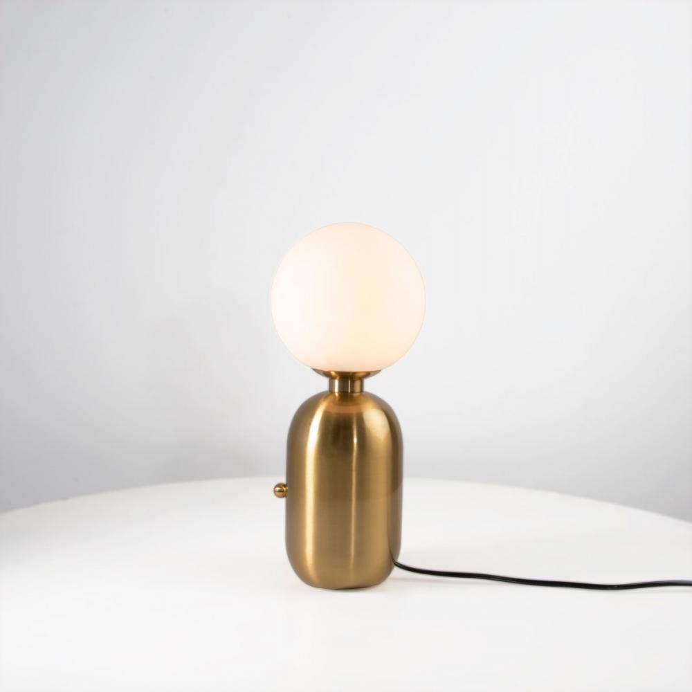 Tara 1 Light Gold Table Lamp