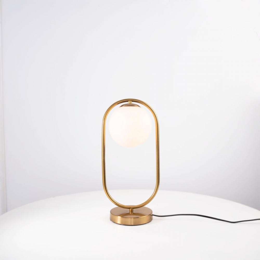 Tena 1 Light Gold Table Lamp