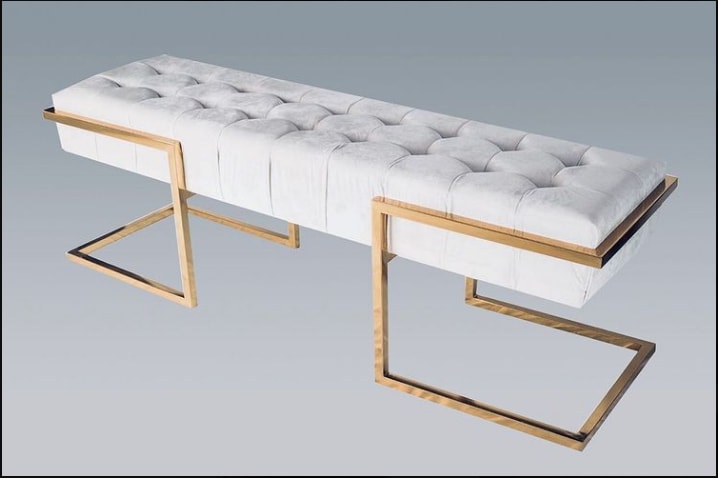 Modern Lines Suspended Banquette