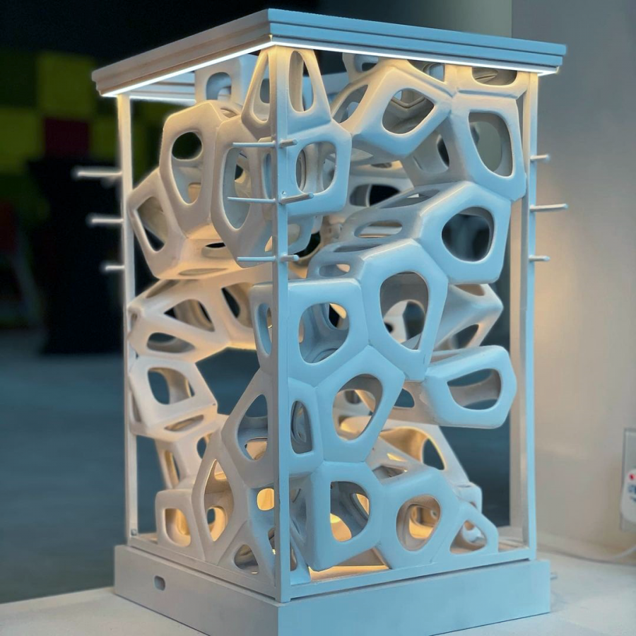 3D Printed Luminaire Competition Winner