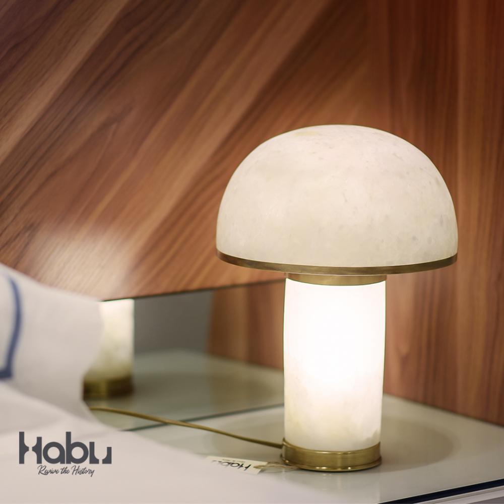 Table Lamp by Habu Arts