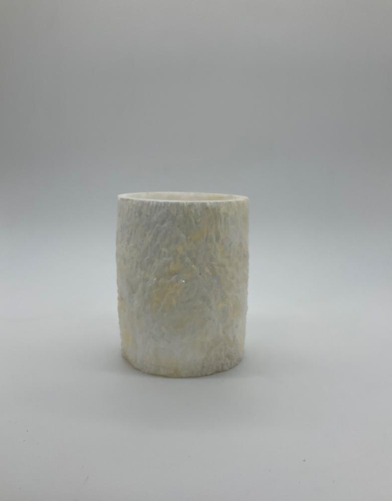 Textured Candle by Habu Arts