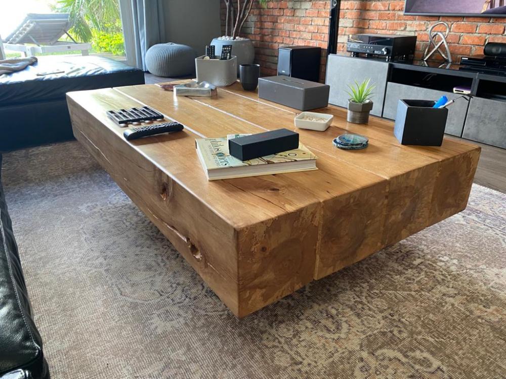 Birch coffee table
