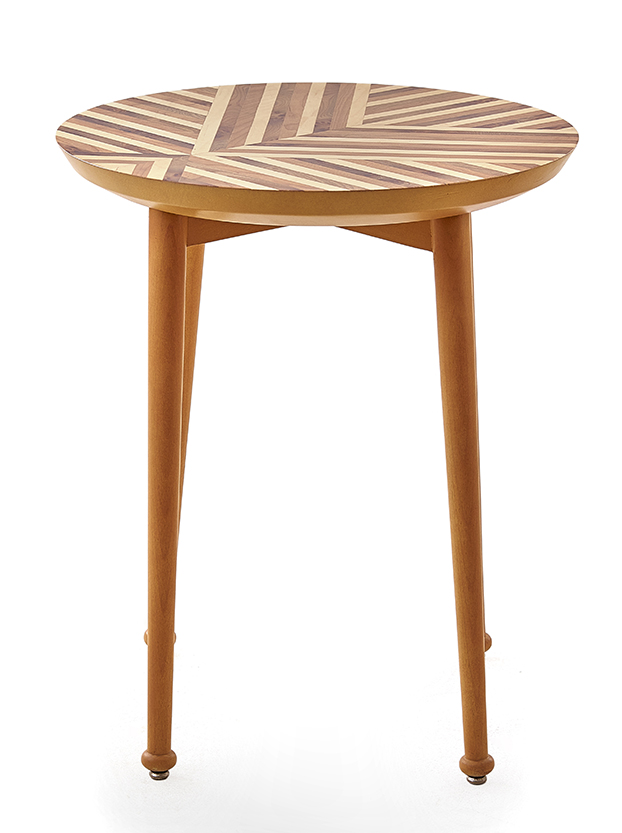 Geo Round Side Table