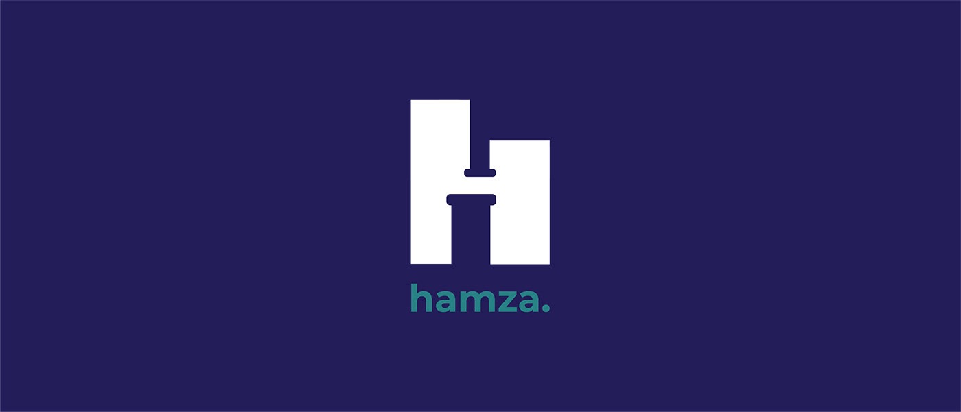 Hamza Brand Identity