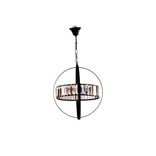 Modern Chandelier 6 Bulb - Tiara by Asfour