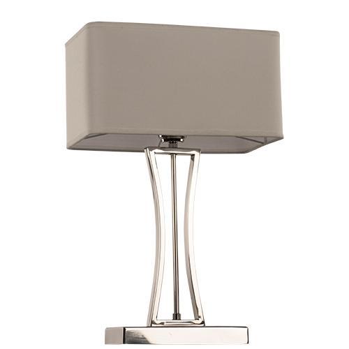Silver Table Lamp - Tiara by Asfour