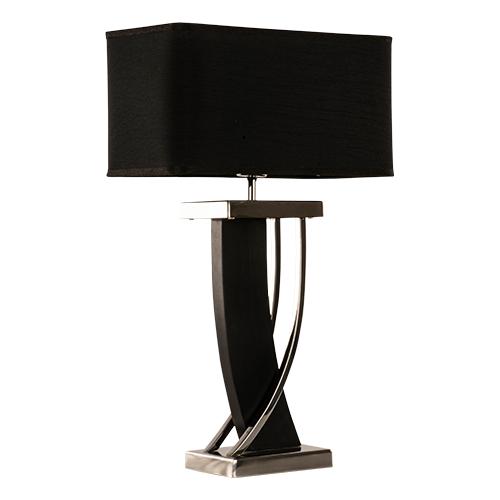 Black Table Lamp - Tiara by Asfour