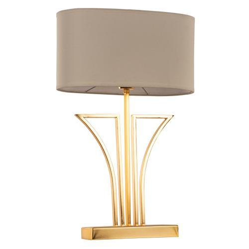 Gold Table Lamp - Tiara by Asfour