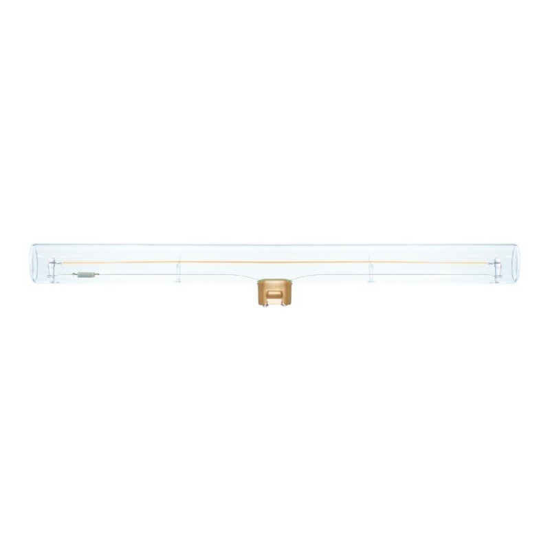 S14d LED tube transparent light bulb - 300 mm length - for S14 System