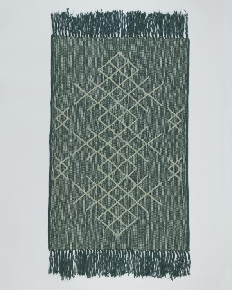 NEPER handmade textured kilim rug