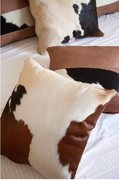 cattle strip pillow