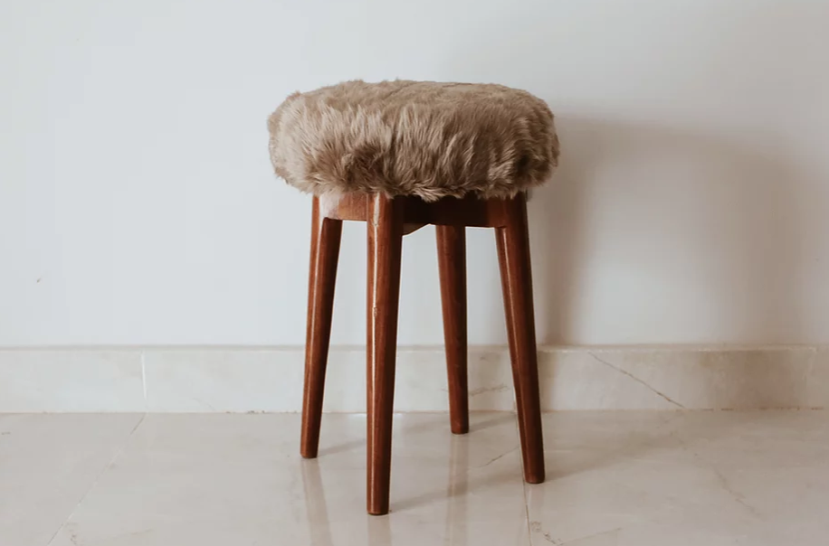Fur stool
