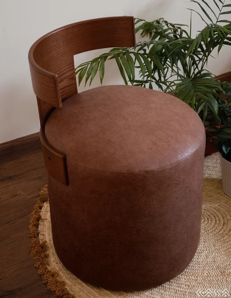 T stool Leather