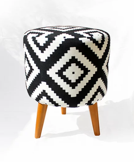 Tribal Boho Stool